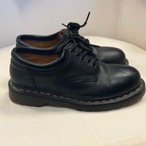 Dr. Martens 1461 Black Leather Oxfords. EUC. Size 37